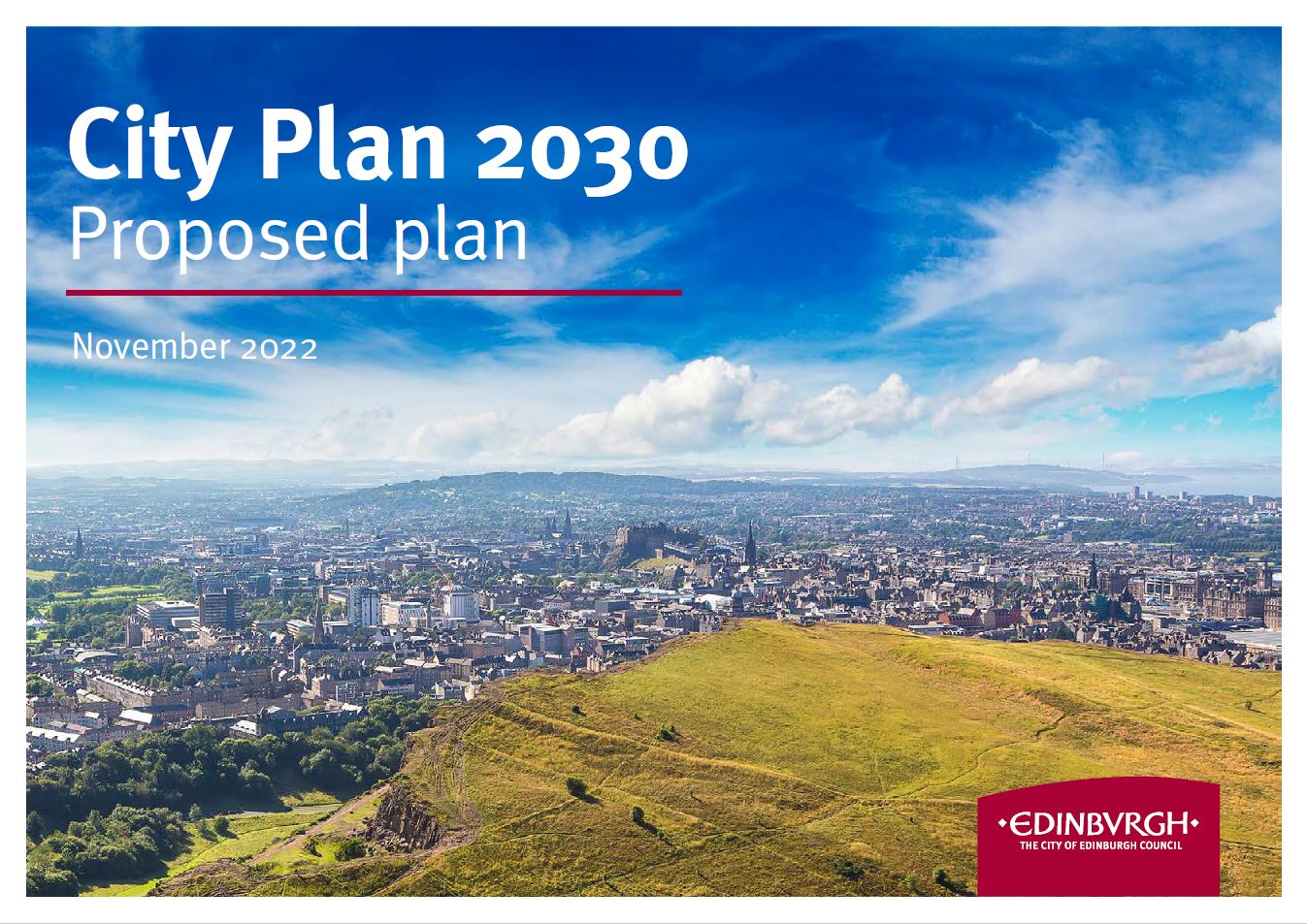 Edinburgh's City Plan 2030 set to direct sustainable development over next decade