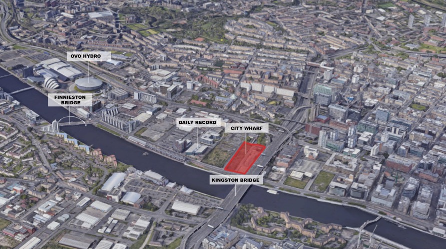 Dandara Living launches consultation into Glasgow City Wharf development