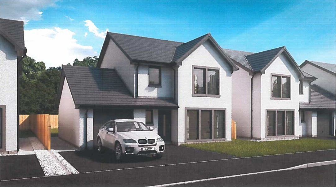 Green light for new homes in Oldmeldrum