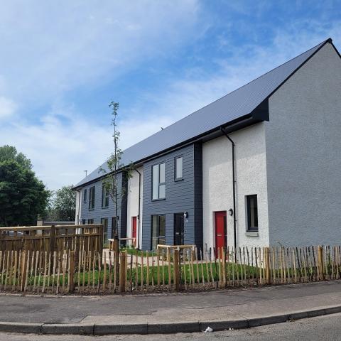 Angus Council completes £2m Cliffburn housing regeneration project
