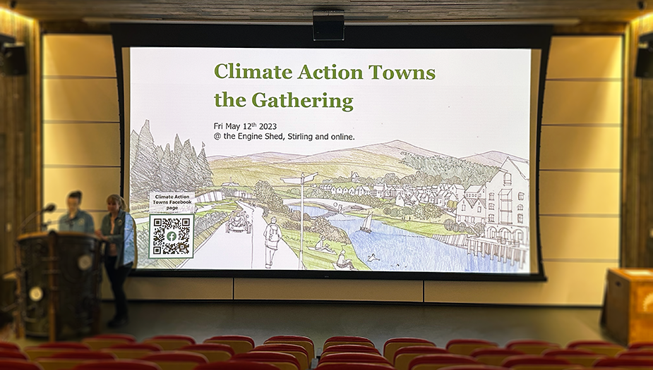 Video: Architecture and Design Scotland film captures work of climate action towns