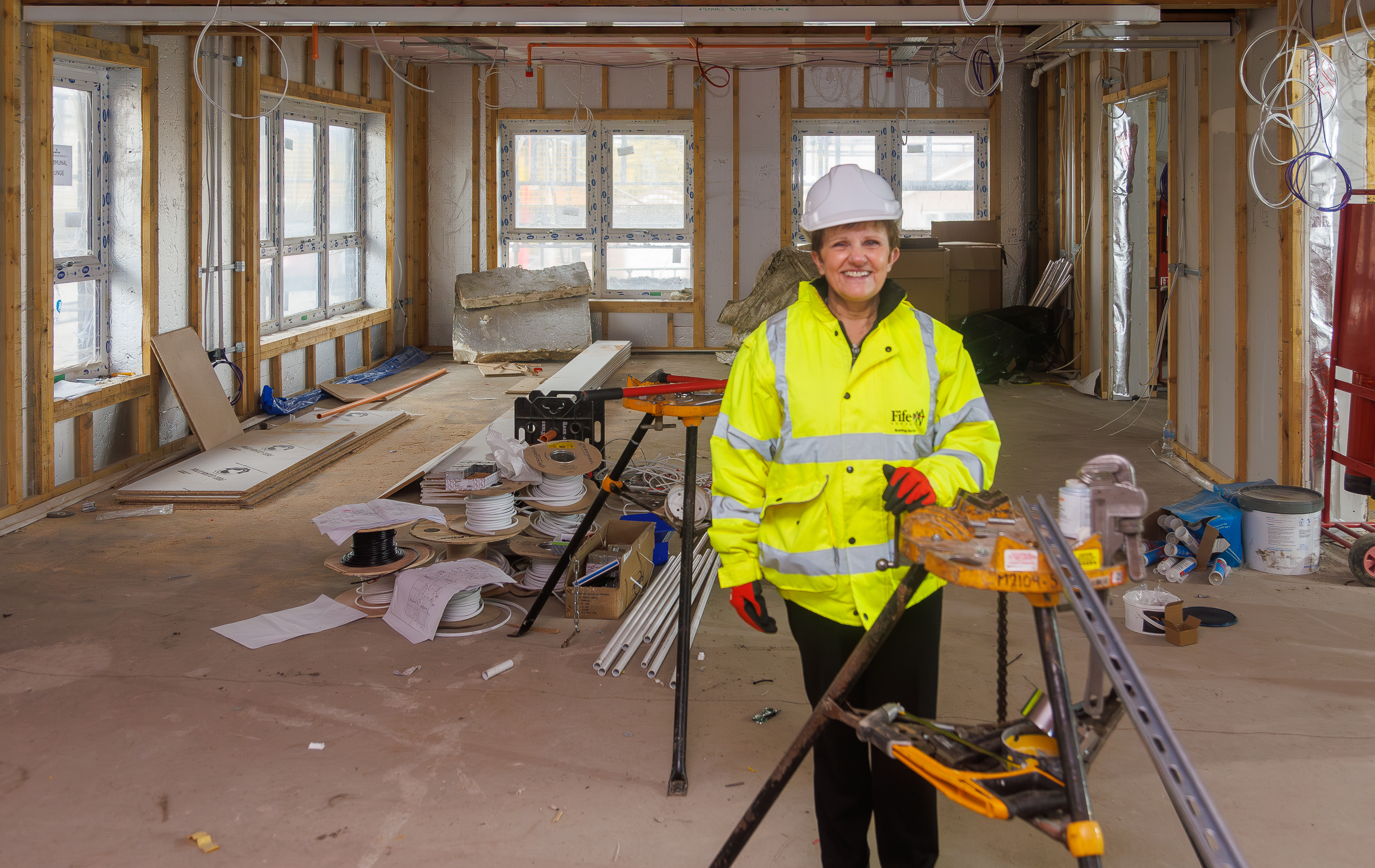 Council set to boost housing options in Fife village