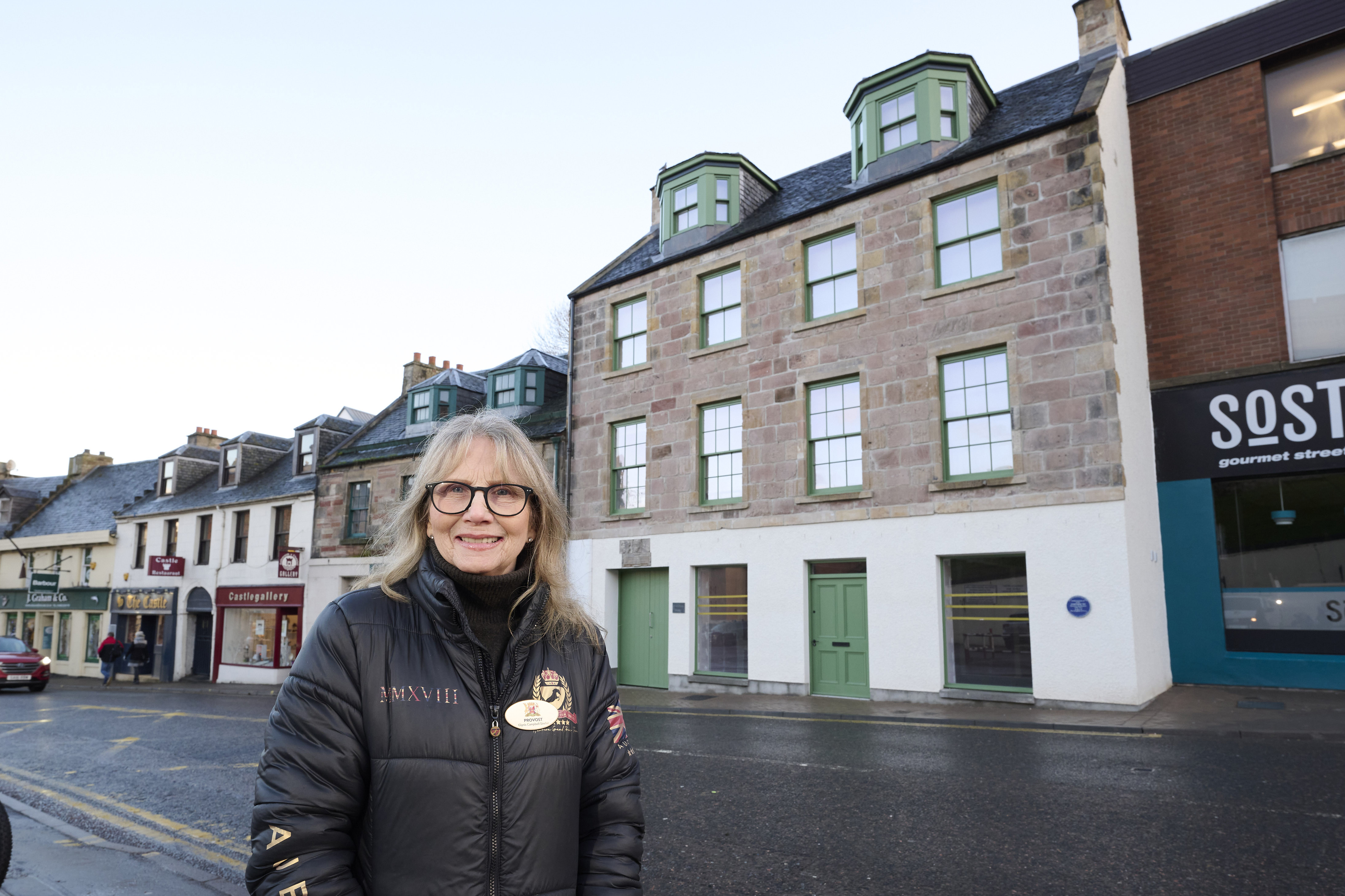 Redevelopment reinstates iconic Inverness address