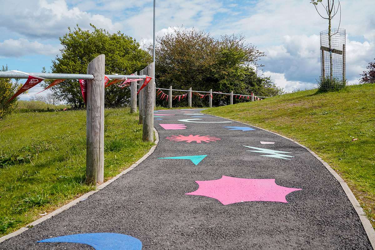 Public artwork complete in North-West Dumfries