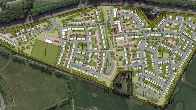 Councillors recommended to approve plans for 550 new homes in Aberdeen