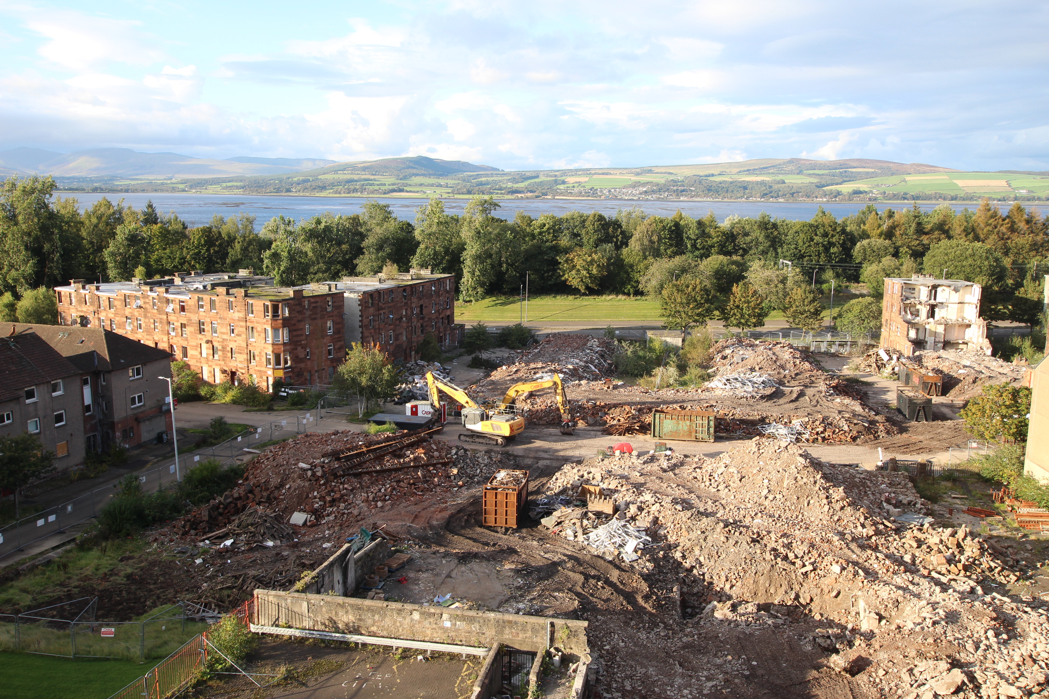Provost hits back after Port Glasgow branded Scotland’s ‘most dismal town’
