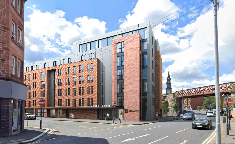 Urbanite secures £18.85m Paragon funding for Glasgow student accommodation plan