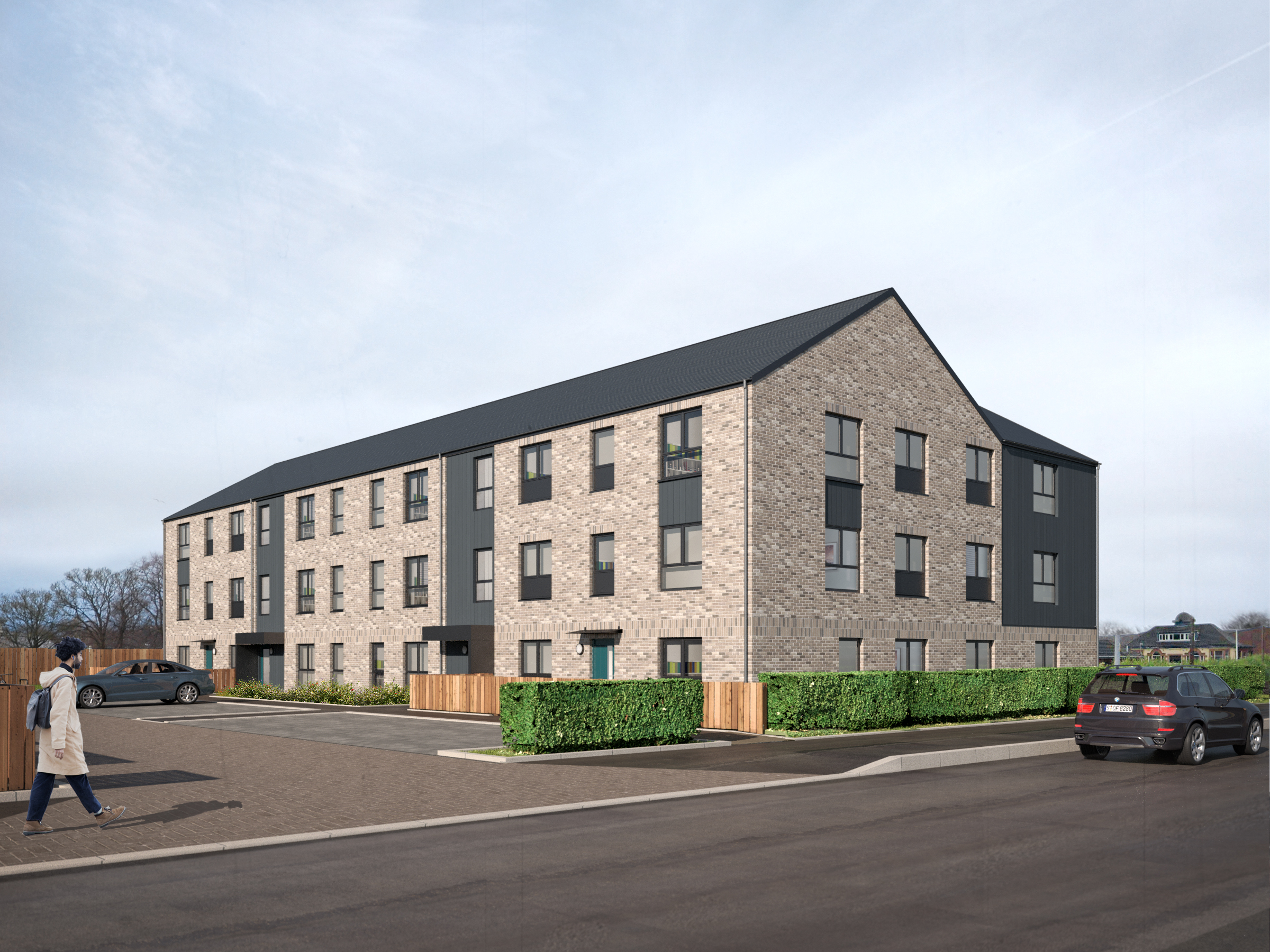 Plans lodged for new homes for Clydebank Housing Association