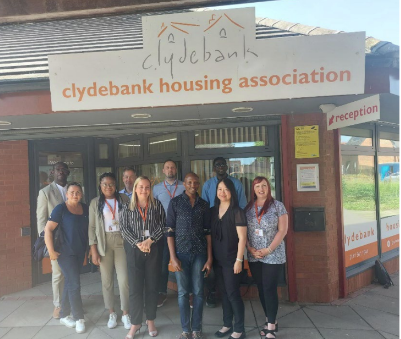 Clydebank Housing Association welcomes PATH trainees