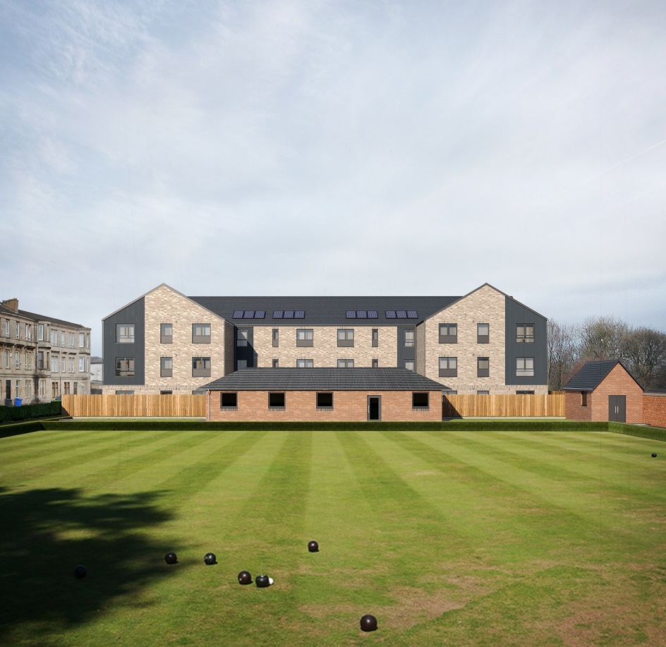 Work begins on new homes for Clydebank Housing Association