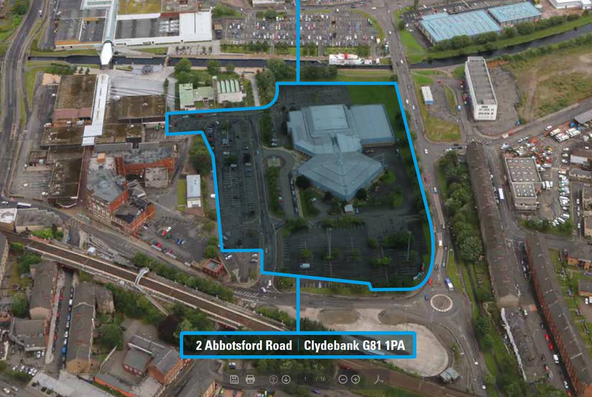 Miller Homes secures Clydebank's Playdrome site in £5.675m deal