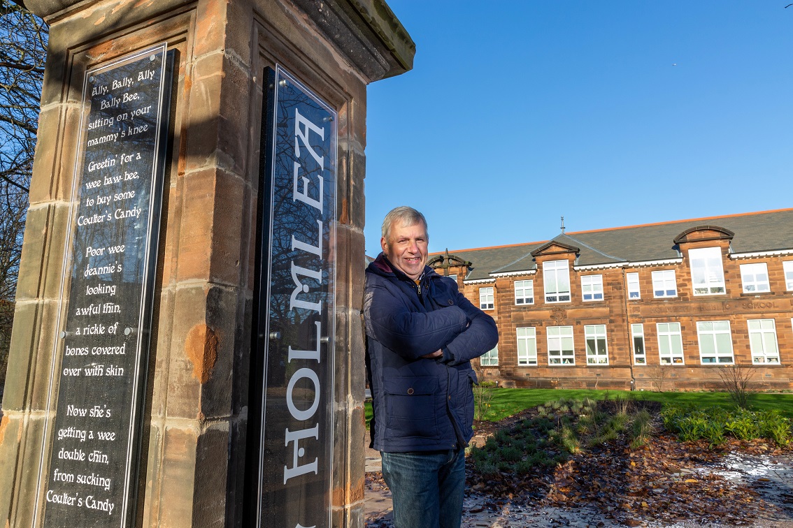 Glasgow primary school lives on as new affordable homes