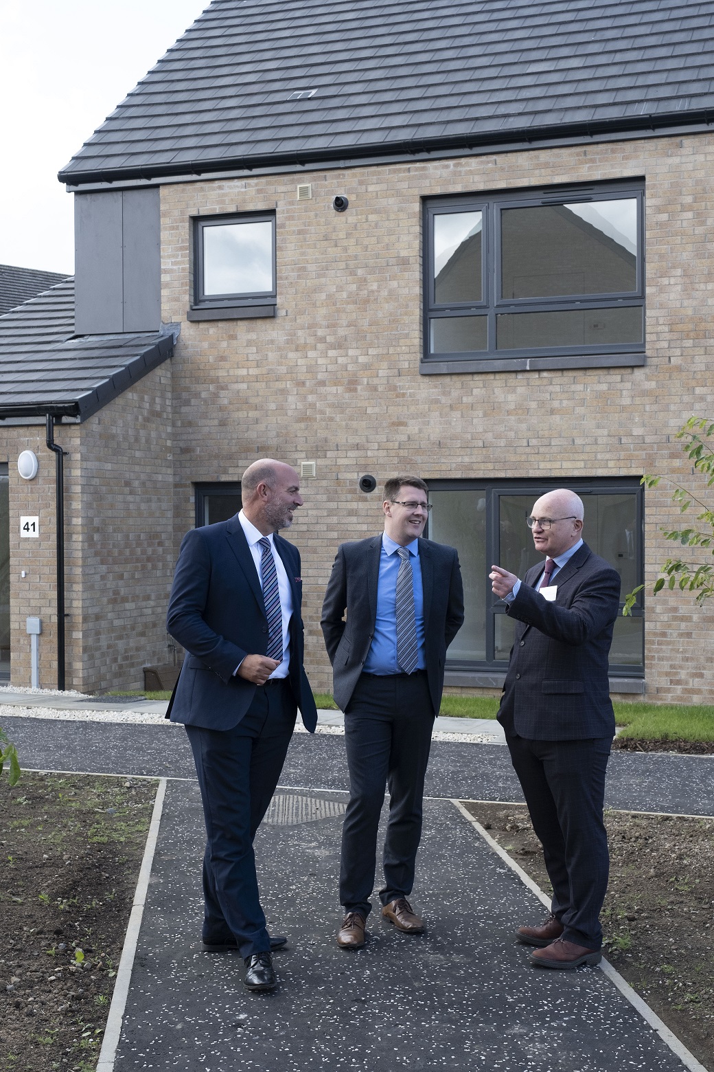 MP praises Calvay development as 'fantastic addition' to Barlanark community