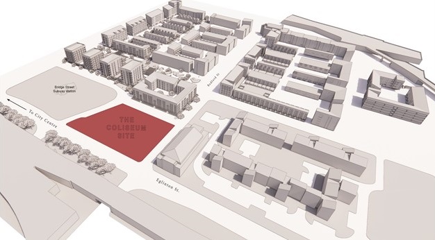 New Gorbals' housing plans lodged for Coliseum Theatre site