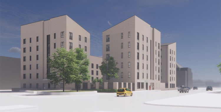 Housing plans lodged for Coliseum Theatre site
