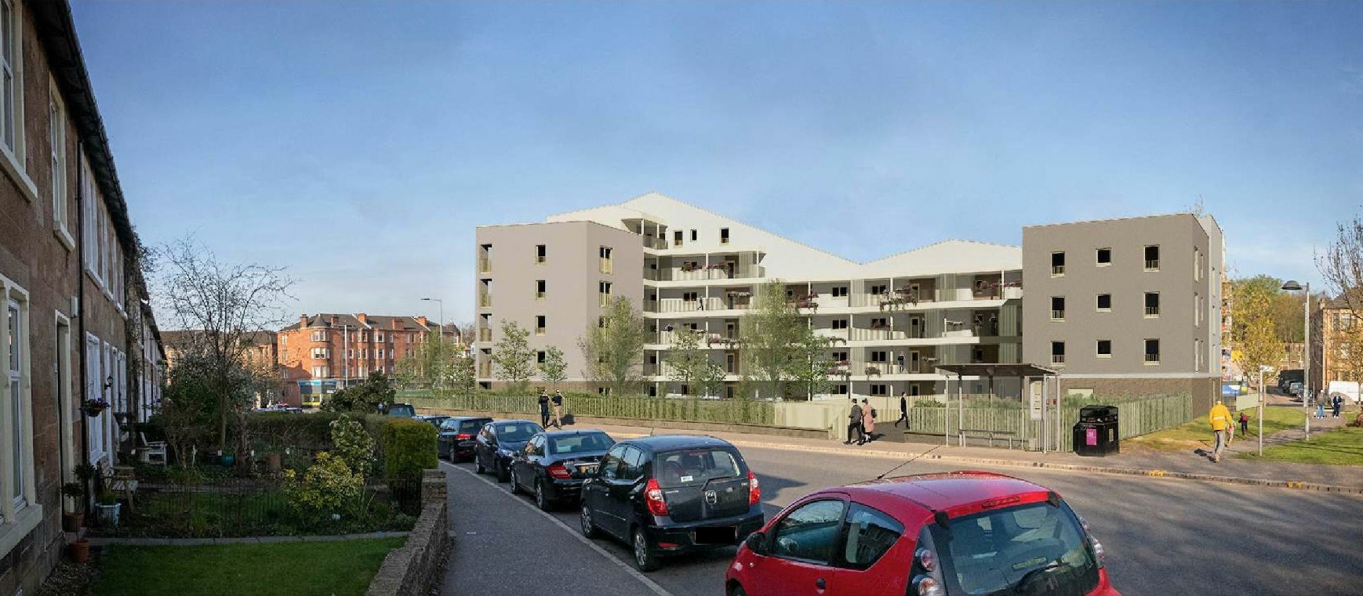 Sanctuary given green light for over 55s development in Glasgow