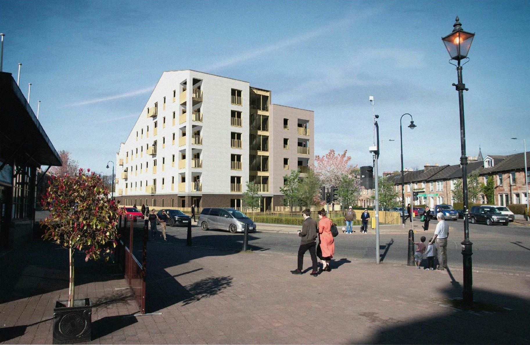 Affordable homes for over 55s planned on former Glasgow school site