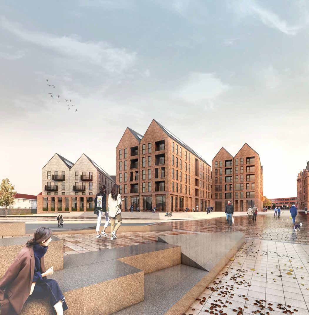 Detailed plans submitted for Water Row affordable homes