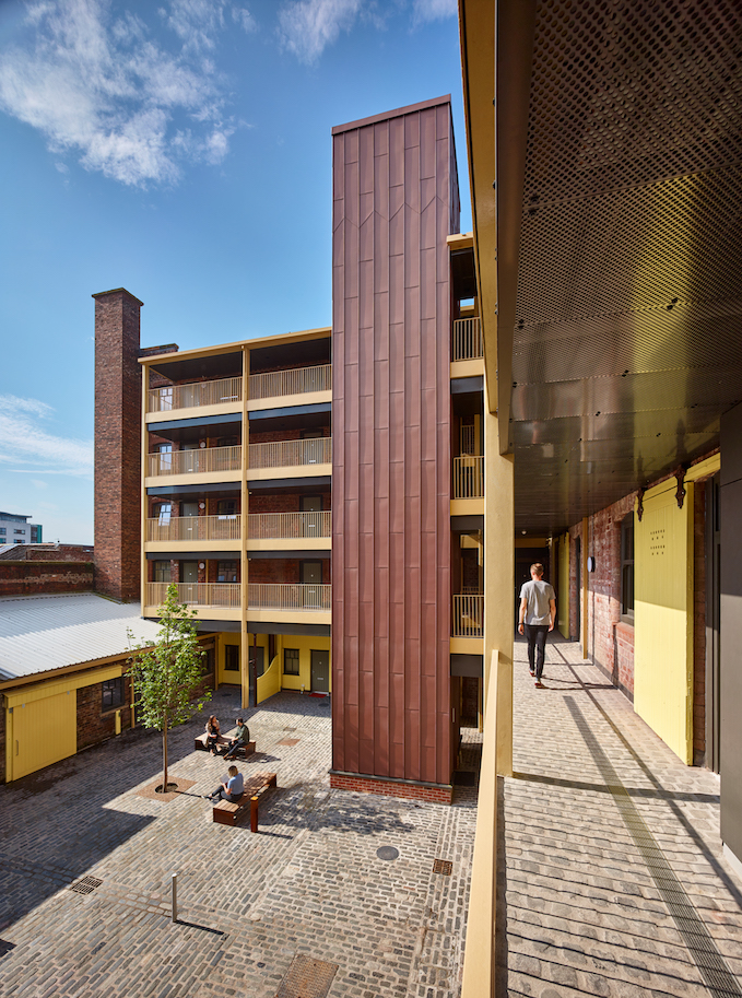 Bell Street Stables wins Historic Environment Scotland Conservation and Climate Change Award