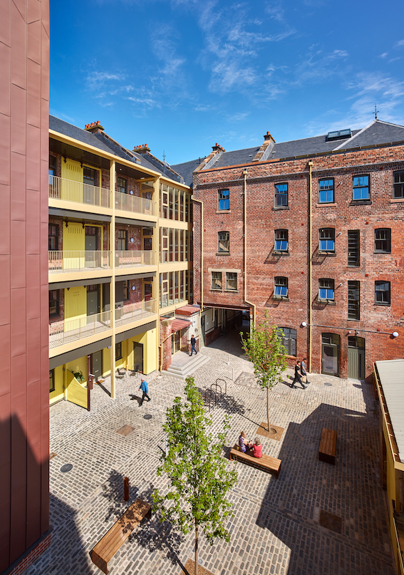 Bell Street Stables wins Historic Environment Scotland Conservation and Climate Change Award