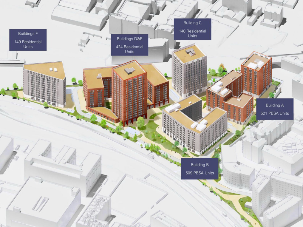 More than 1,700 homes and student rooms approved for College Street Goods Yard site
