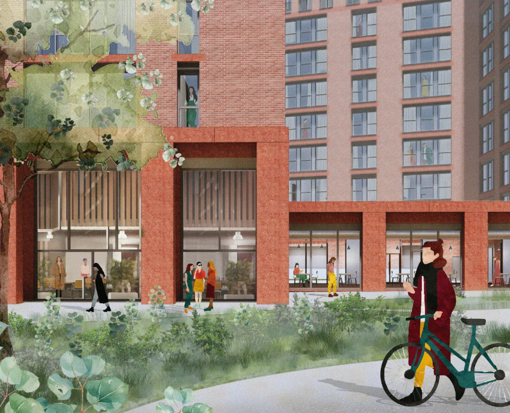 More than 1,700 homes and student rooms approved for College Street Goods Yard site