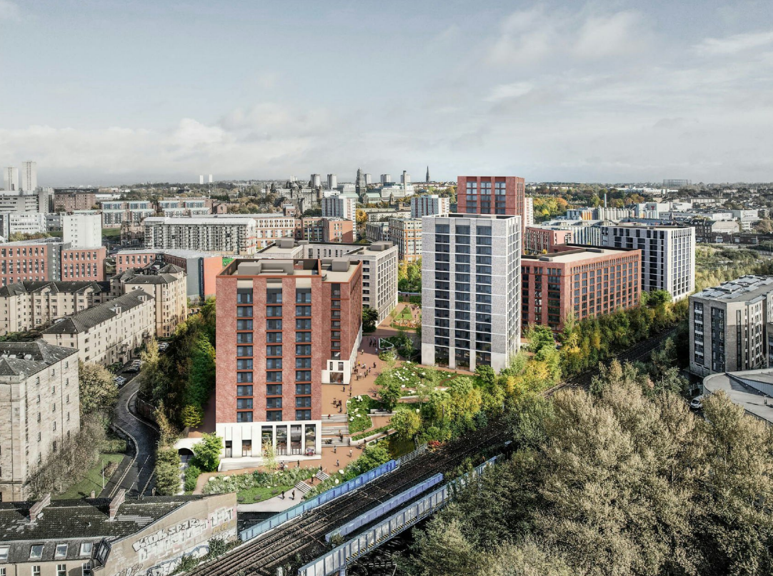 More than 1,700 homes and student rooms approved for College Street Goods Yard site