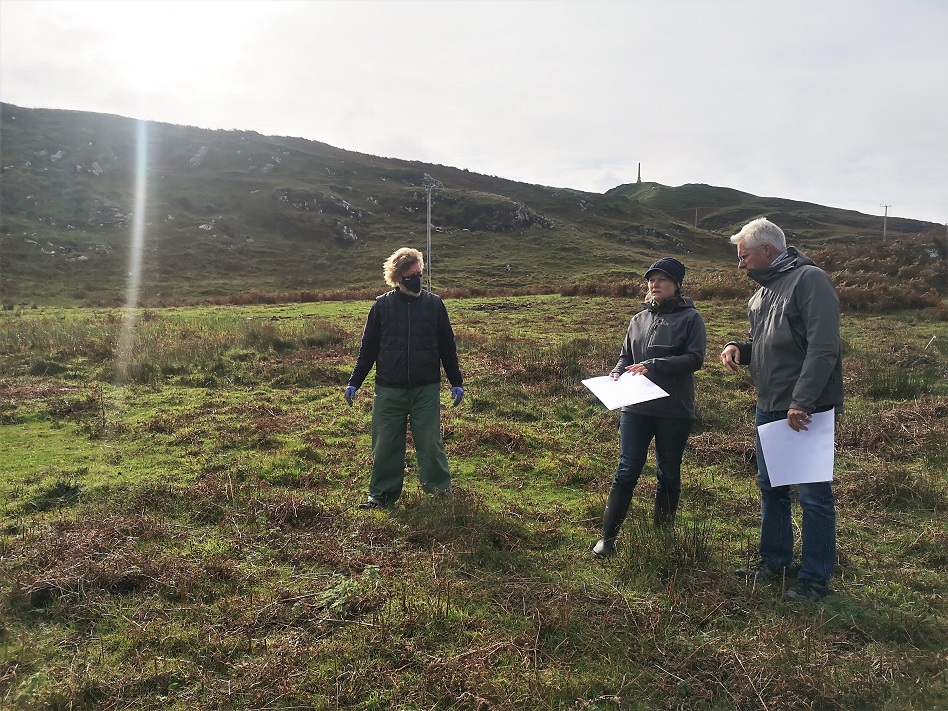 Affordable homes granted planning permission on Colonsay 