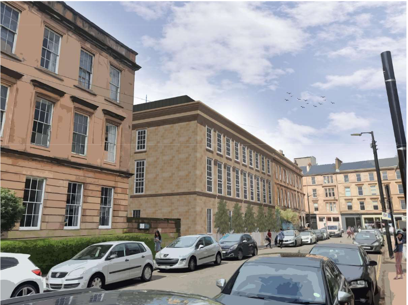 Green light for Glasgow West Housing Association development