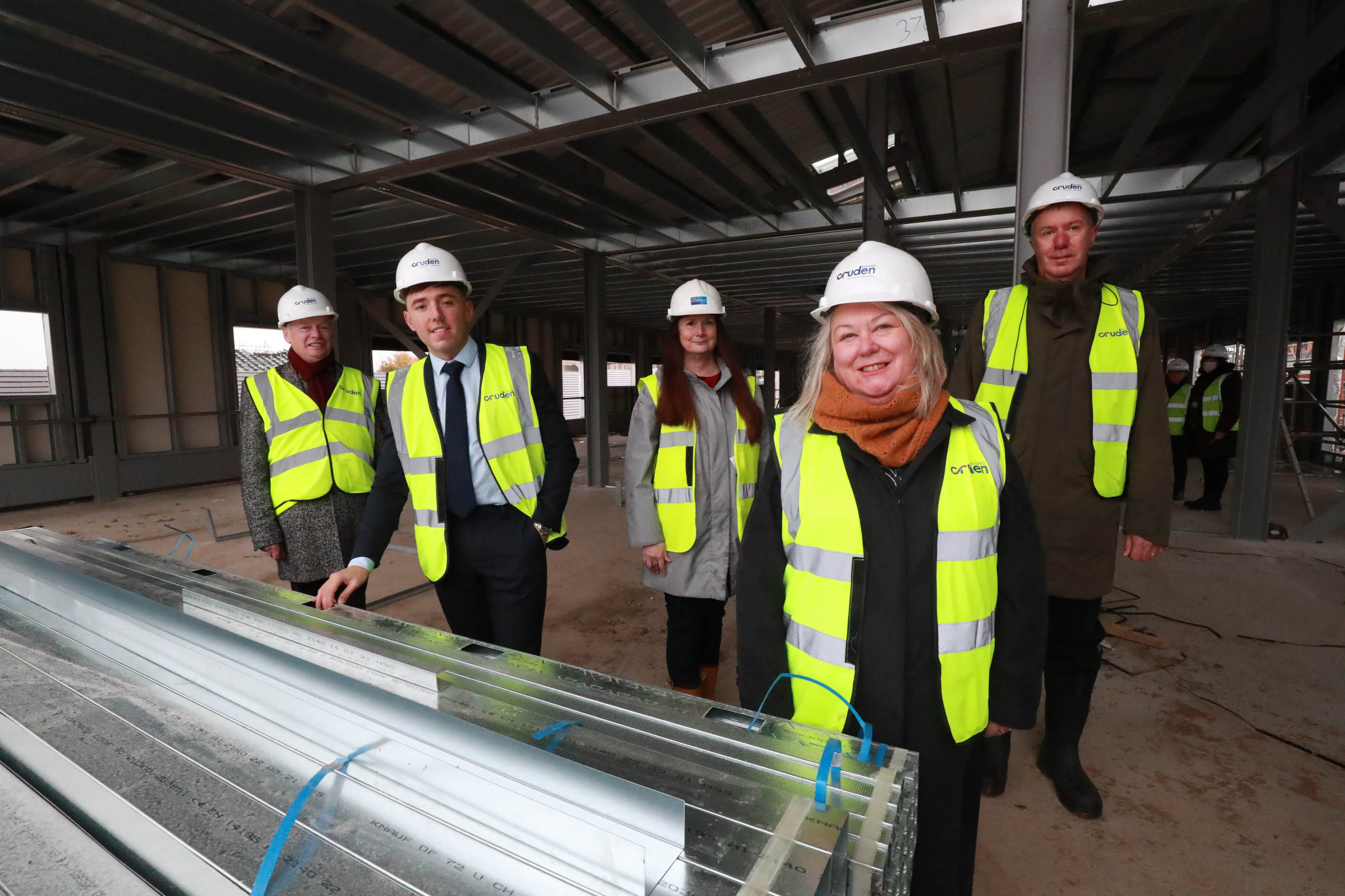 Innovative housing and care campus takes shape in Blantyre