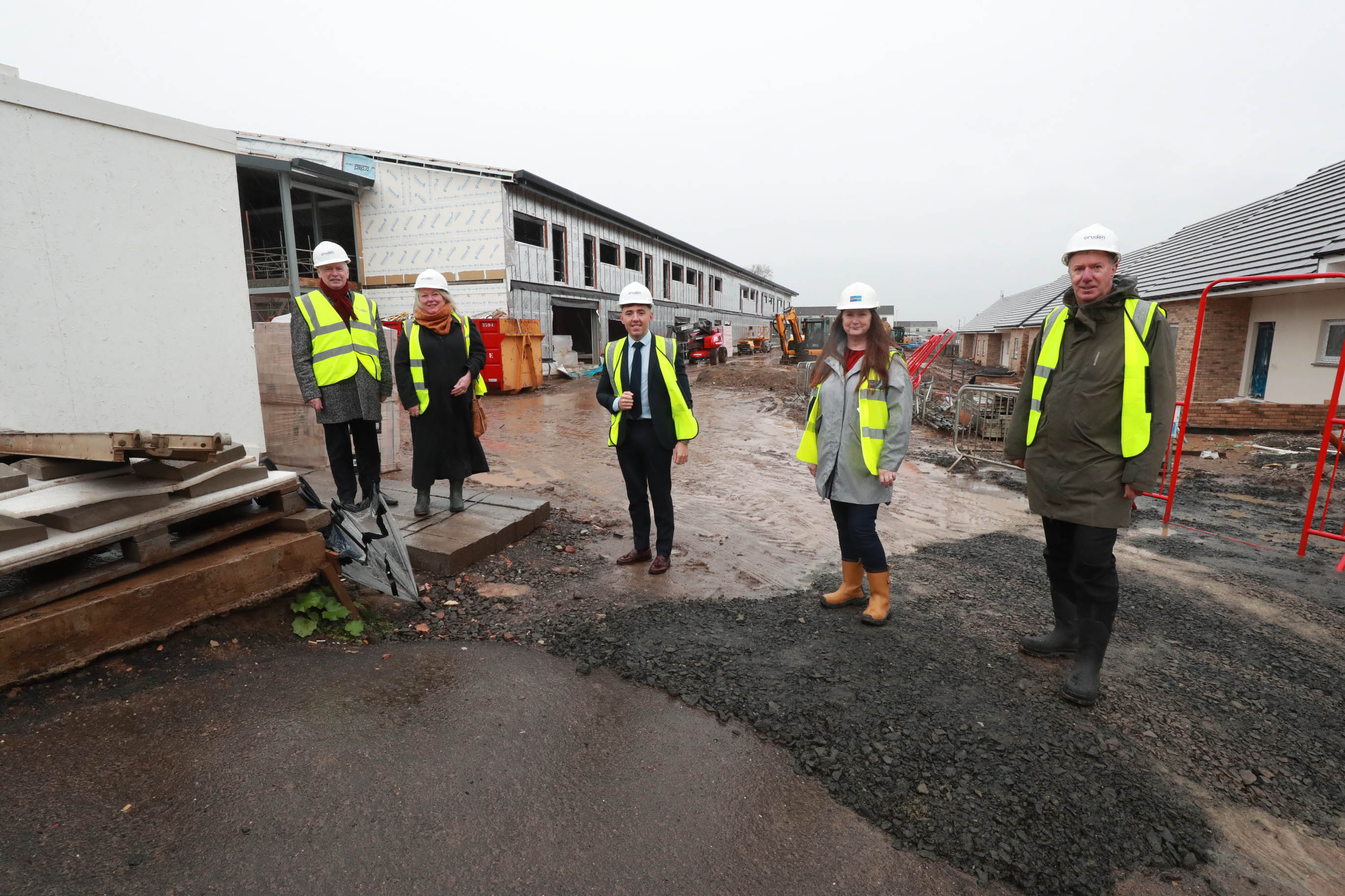 Innovative housing and care campus takes shape in Blantyre