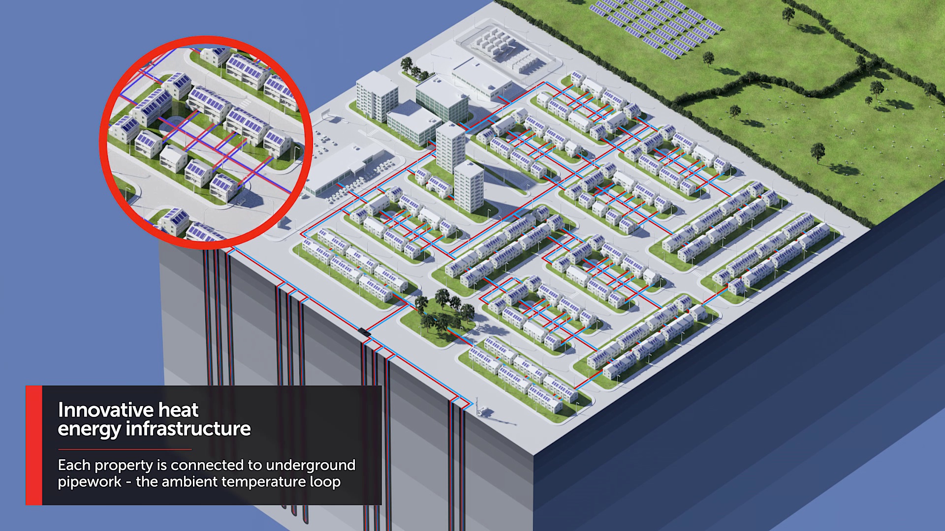 England: Feasibility study into widescale urban heat pump deployment