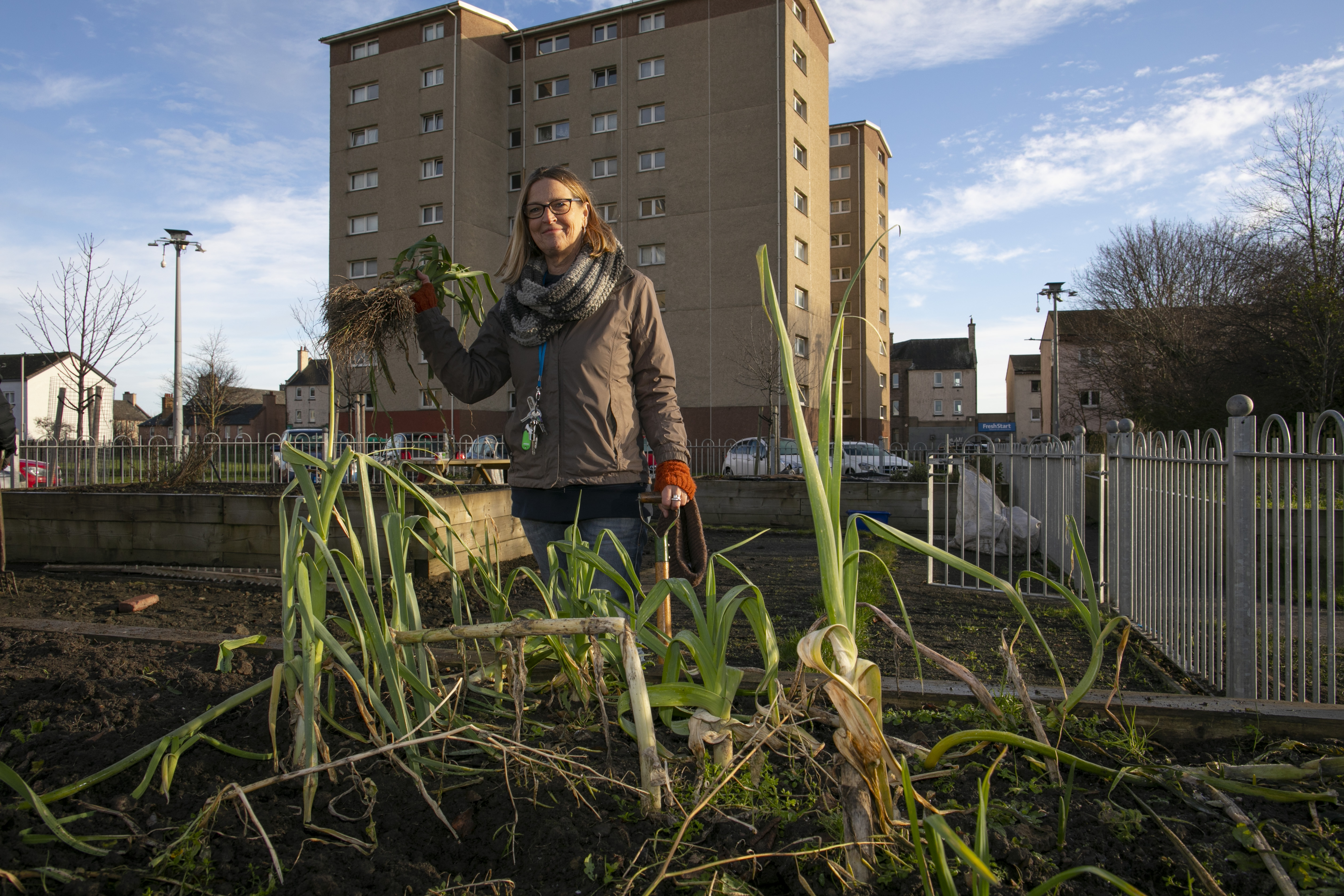 Edinburgh Fresh Start garden goes solar thanks to community benefits scheme