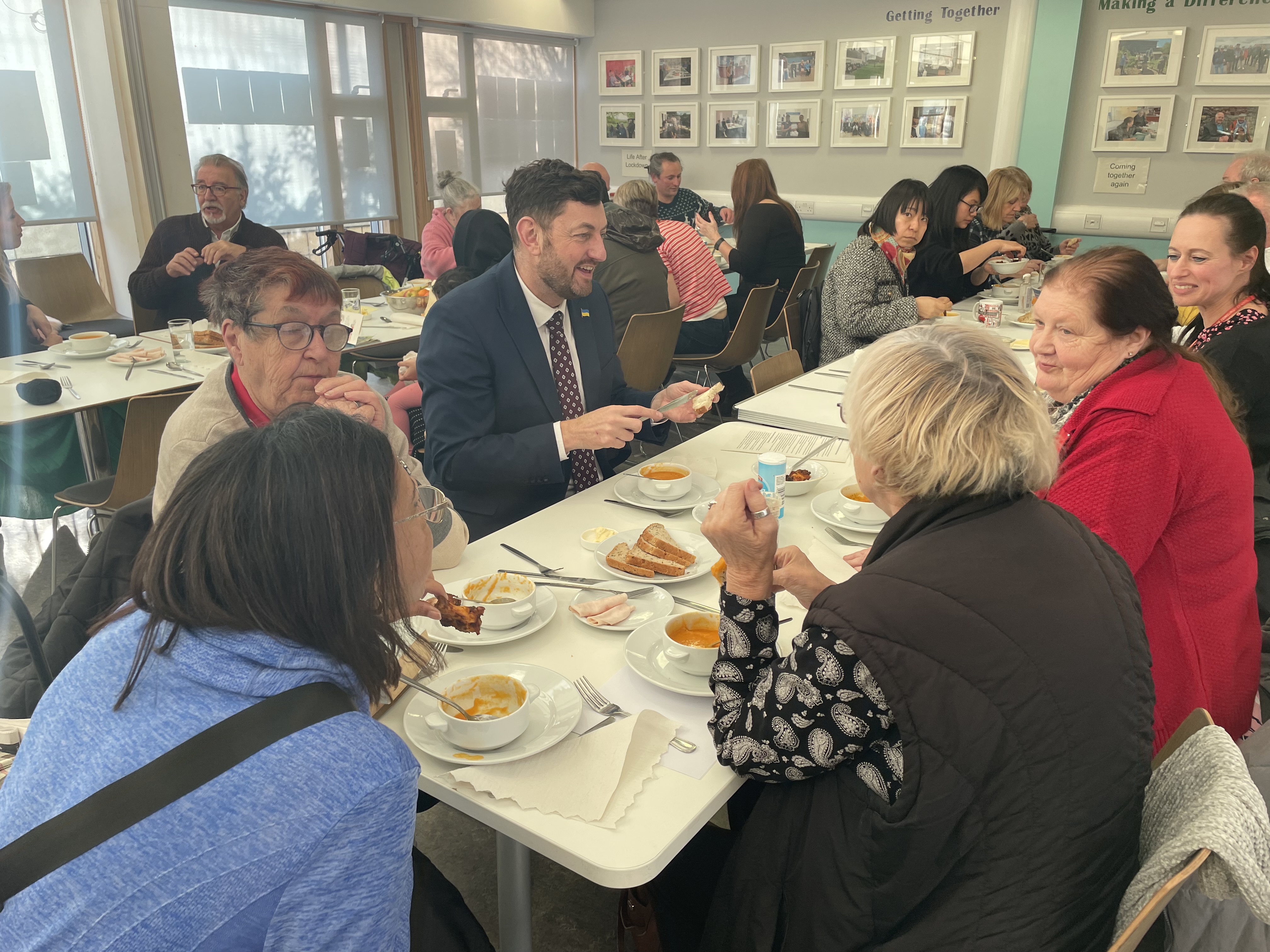 Edinburgh opens city-wide network of ‘Warm and Welcoming Spaces’