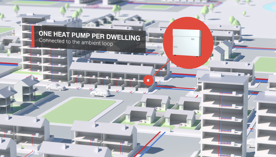 England: Feasibility study into widescale urban heat pump deployment