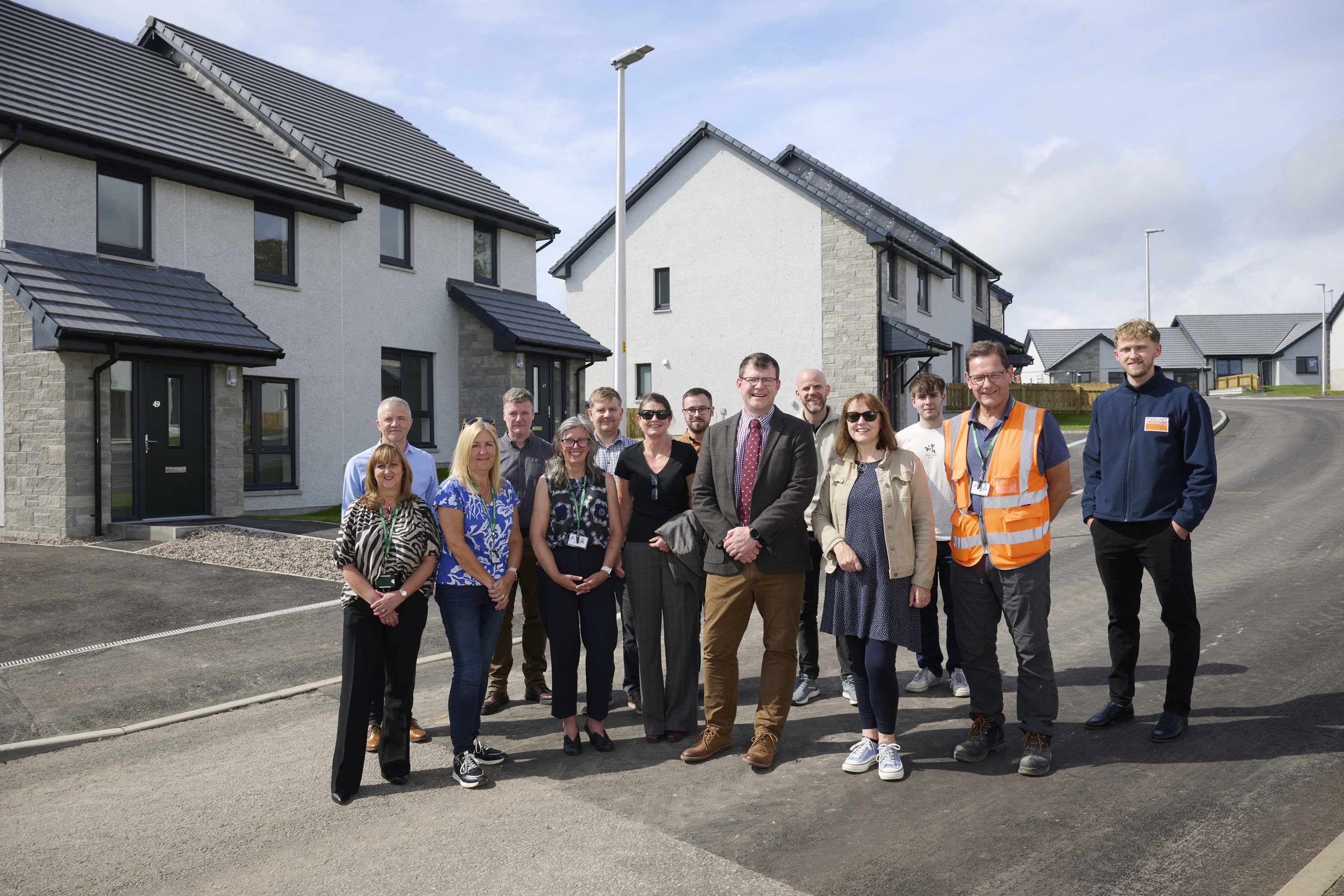 Compass highlights progress after passing housing milestone