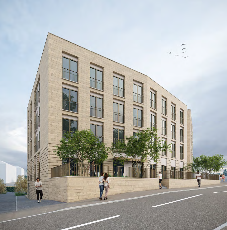 Green light for 48 new flats at former Edinburgh pub site