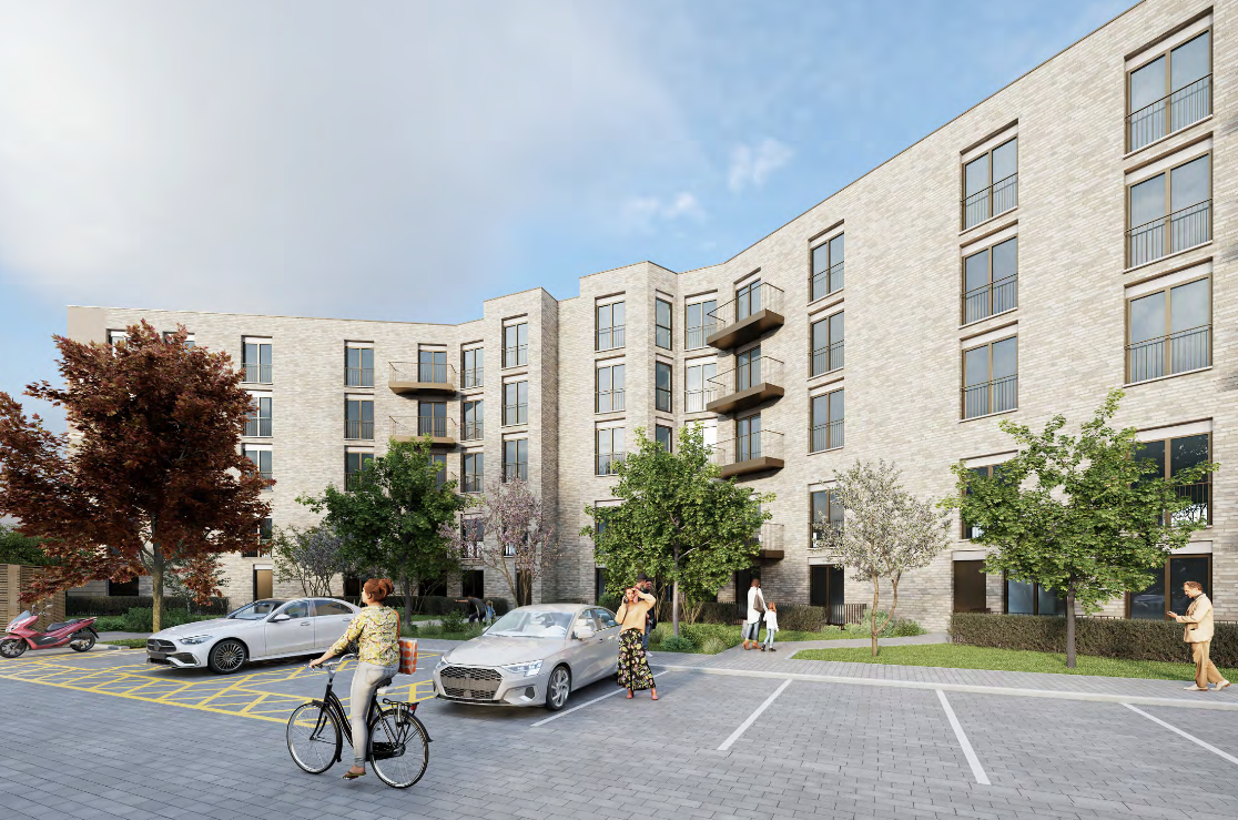 Comprehensive Design Architects submits plans for 48 new flats at former Edinburgh pub site