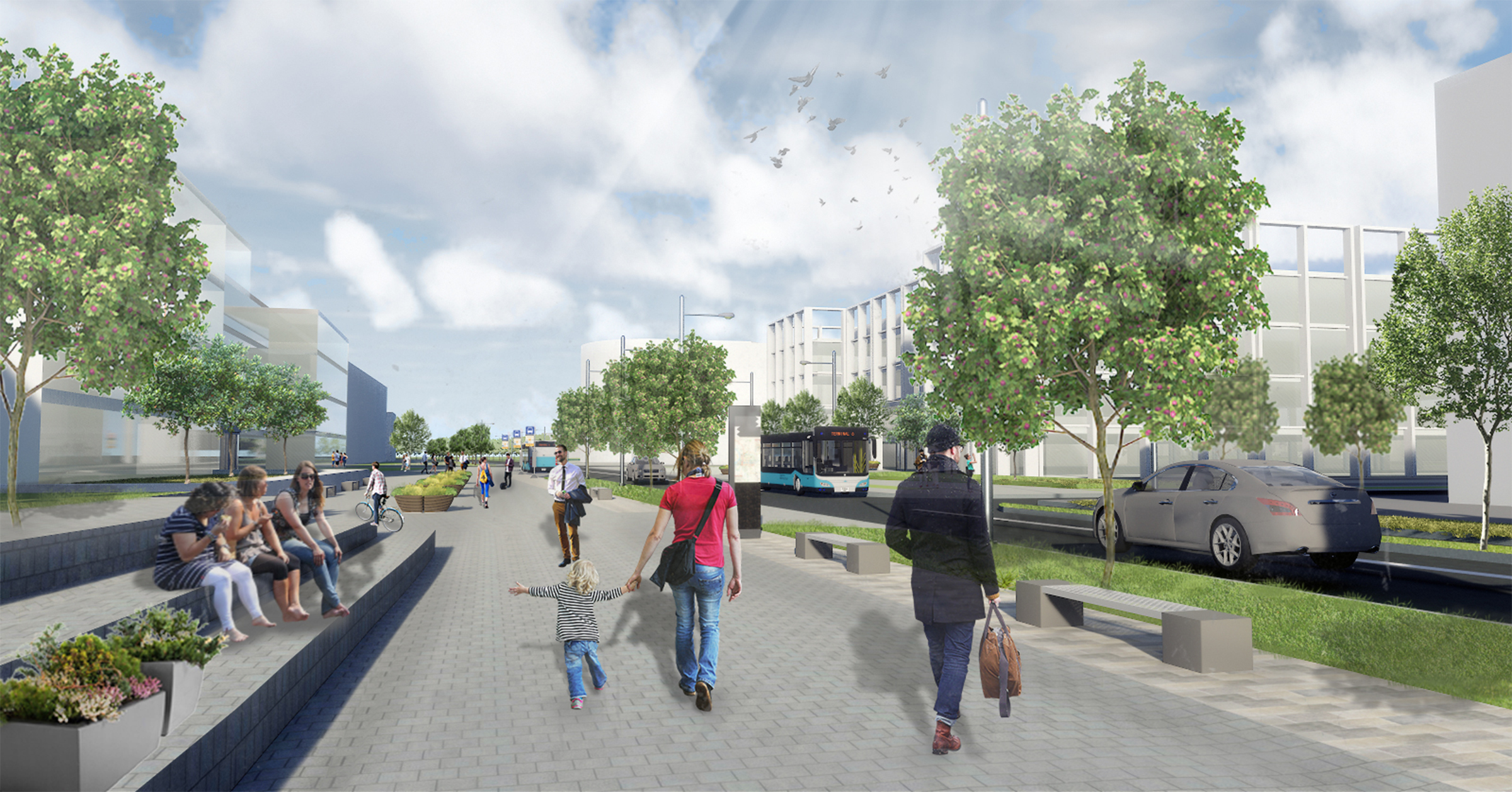 Green light for ‘transformative’ Ravenscraig regeneration plans