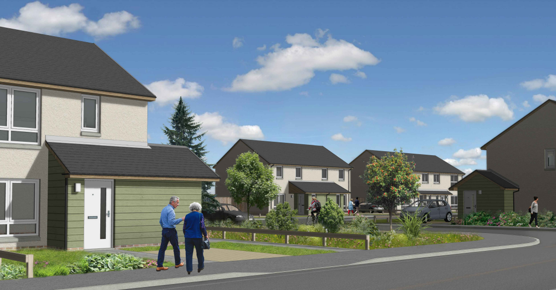 Cruden Building wins £13.96m contract to deliver council homes in Midlothian