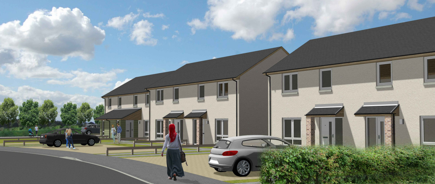 Cruden Building wins £13.96m contract to deliver council homes in Midlothian