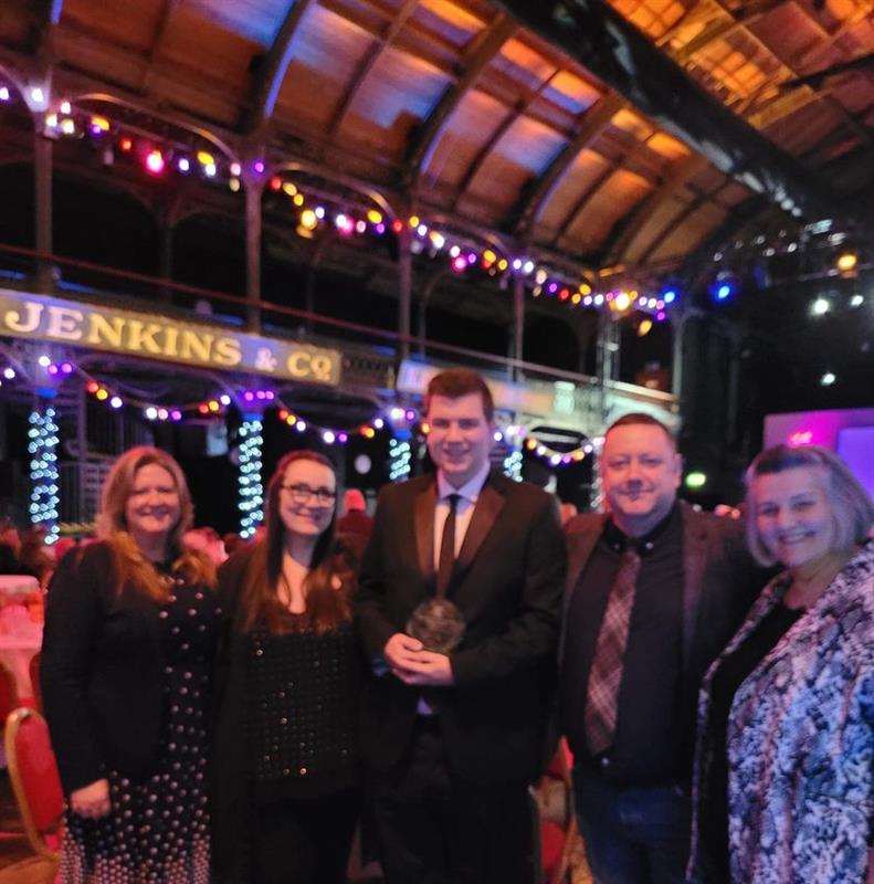 Aberdeen Cyrenians recognised at SSSA Awards
