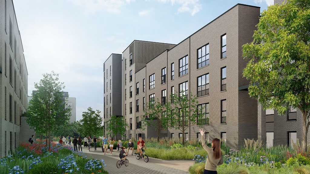 Granton Waterfront housing development submitted for planning