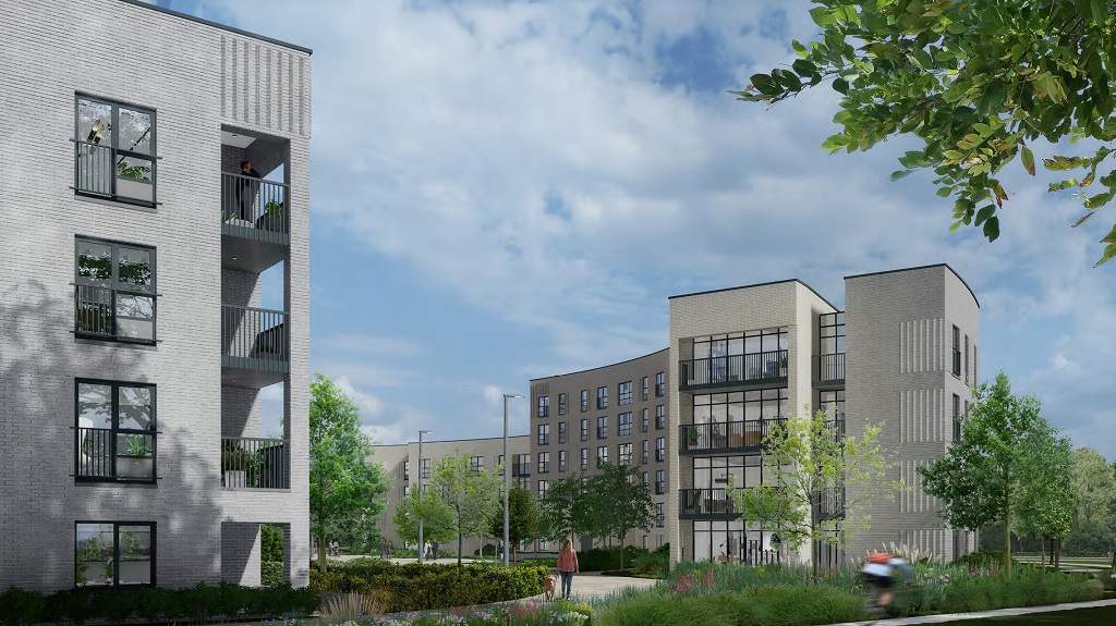 Granton Waterfront housing development submitted for planning