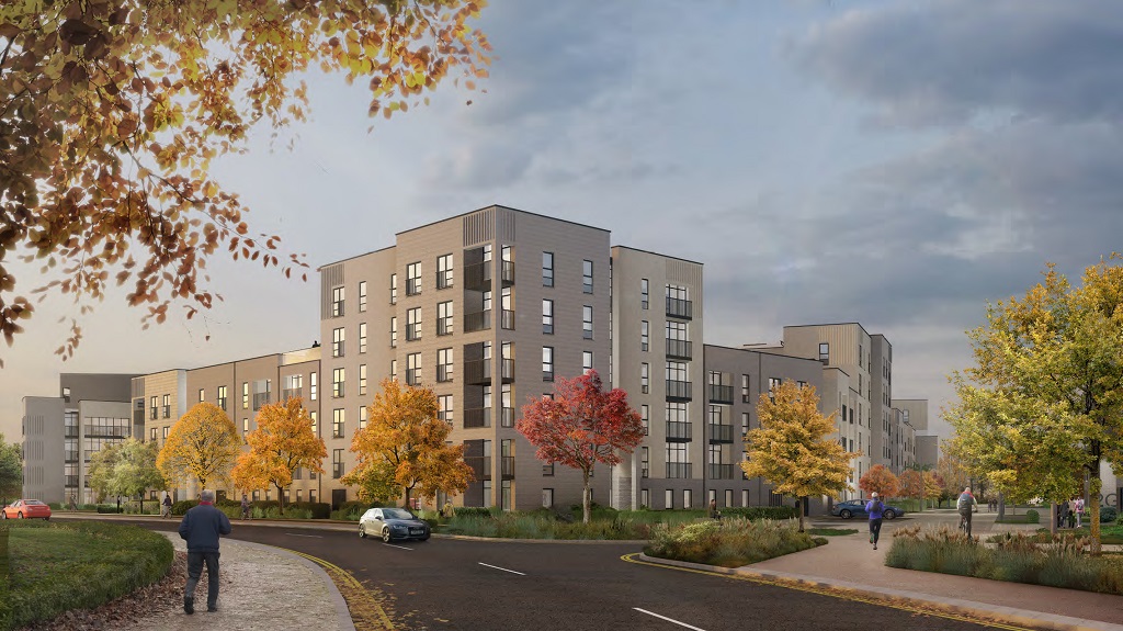 £71m contract agreed for new homes as part of major Granton regeneration