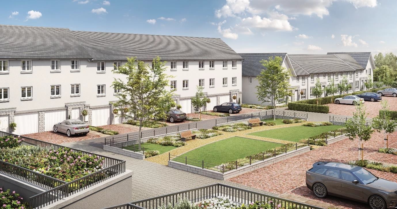 Barratt tweaks plans for new homes at Aberdeen hospital site