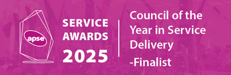 Scottish trio make Council Of The Year Award shortlist
