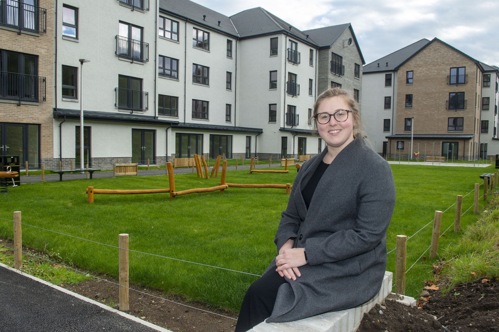 100 new gold standard council houses completed in Aberdeen