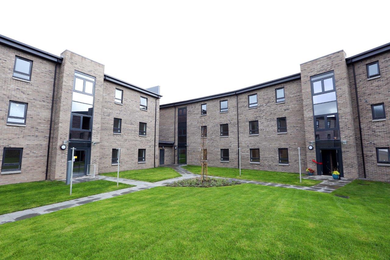 Clydebank Housing Association officially opens 24 new homes for social rent