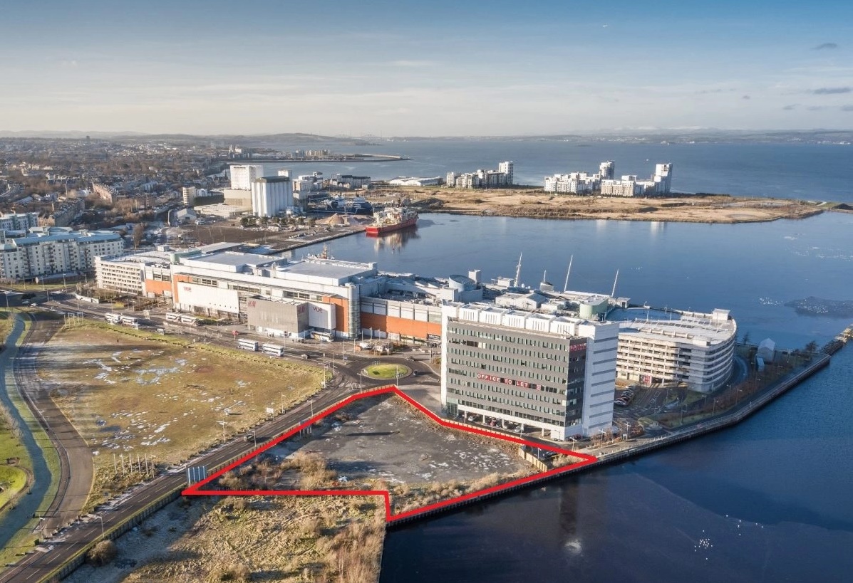 Residential-led proposals unveiled for Leith's Ocean Point